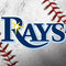 MLB Tampa Bay Rays Game Ball Cochlear Nucleus 6 Skin